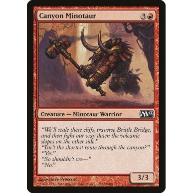 Canyon Minotaur