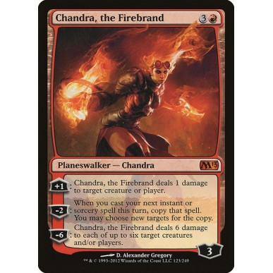 Chandra, the Firebrand