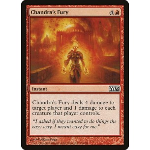 Chandra's Fury