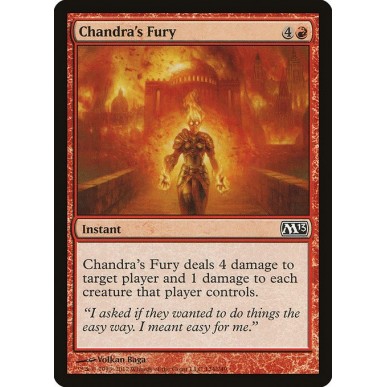 Chandra's Fury