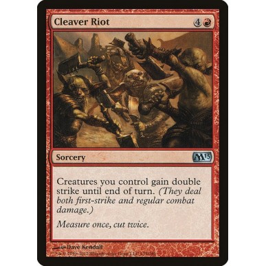 Cleaver Riot