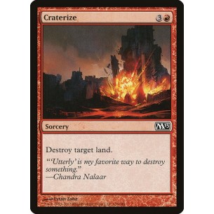 Craterize