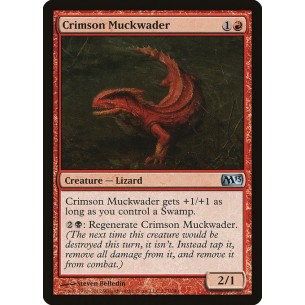 Crimson Muckwader