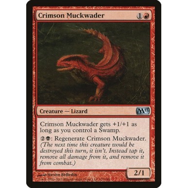 Crimson Muckwader