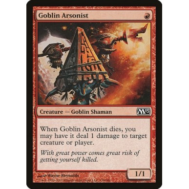 Goblin Arsonist