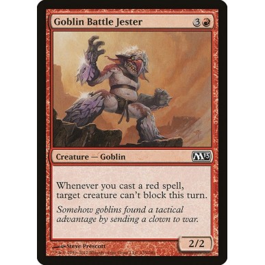 Goblin Battle Jester