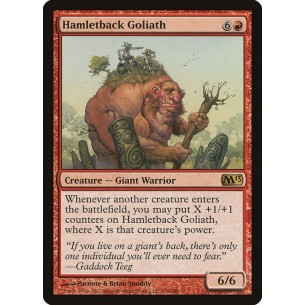 Hamletback Goliath