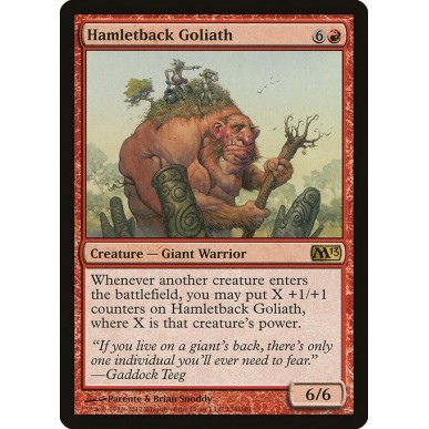 Hamletback Goliath
