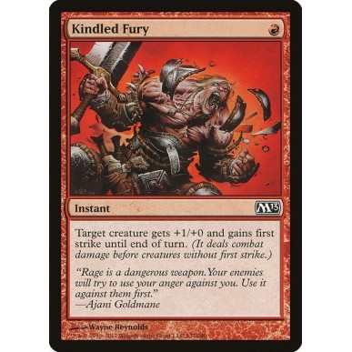 Kindled Fury