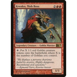 Krenko, Mob Boss