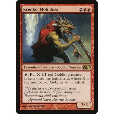 Krenko, Mob Boss