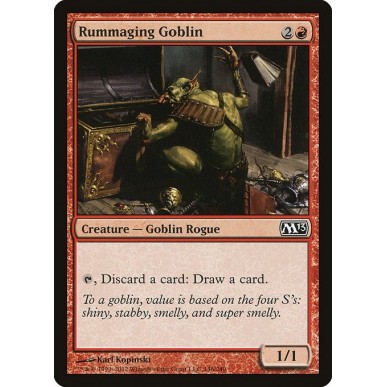Rummaging Goblin