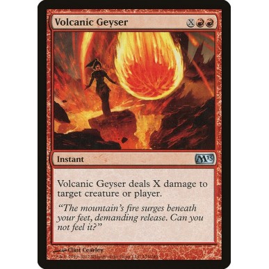 Volcanic Geyser