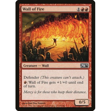 Wall of Fire