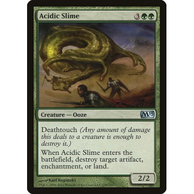 Acidic Slime