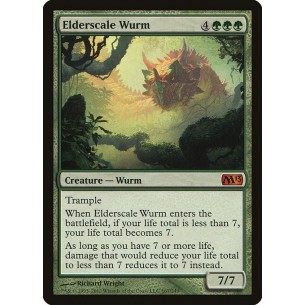 Elderscale Wurm