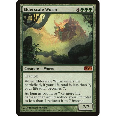 Elderscale Wurm