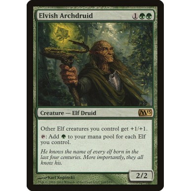 Elvish Archdruid