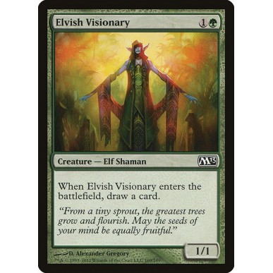 Elvish Visionary