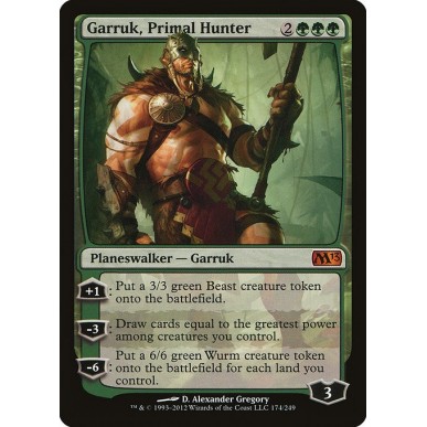 Garruk, Cacciatore Primitivo