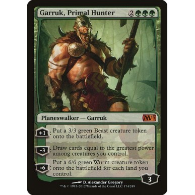 Garruk, Primal Hunter