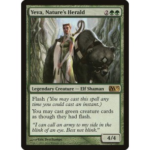 Yeva, Messaggera della Natura