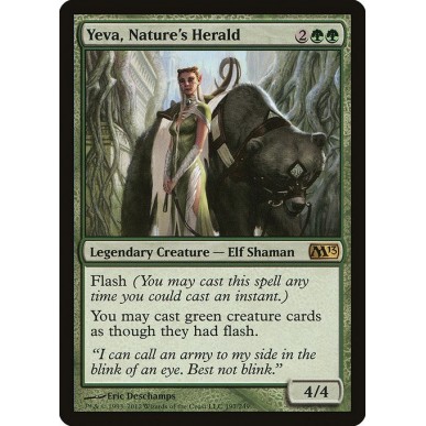 Yeva, Nature's Herald