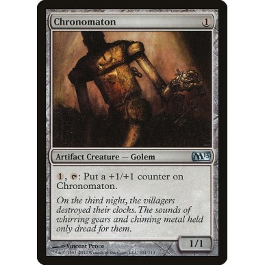 Chronomaton