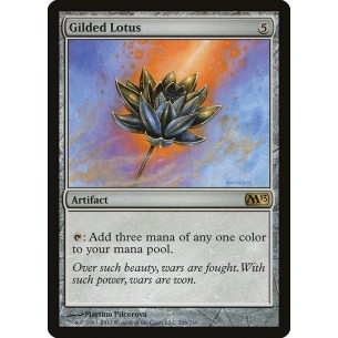 Gilded Lotus