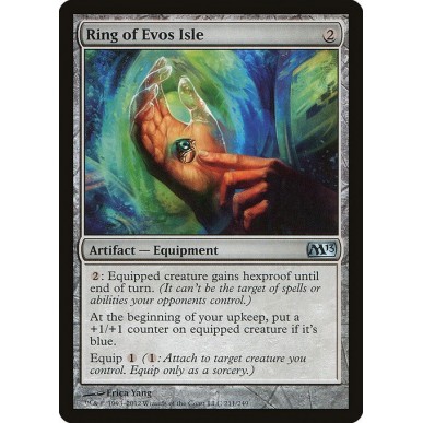 Ring of Evos Isle