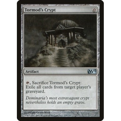Tormod's Crypt