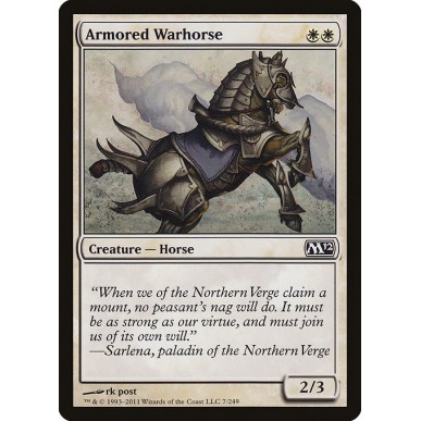 Armored Warhorse
