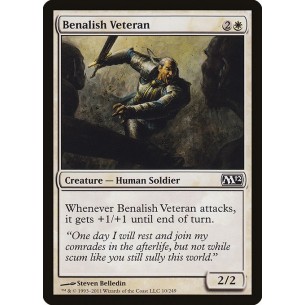 Veterano di Benalia