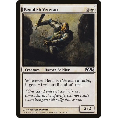 Veterano di Benalia