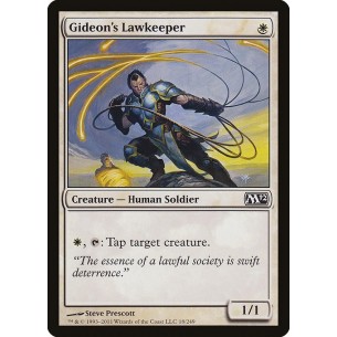 Disciplinato di Gideon