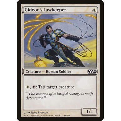 Disciplinato di Gideon