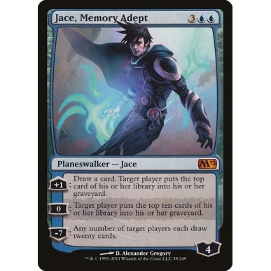 Jace, Memory Adept