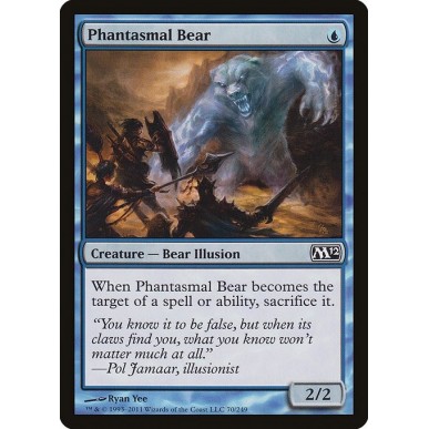 Phantasmal Bear