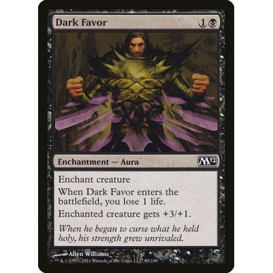 Dark Favor