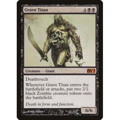 Grave Titan