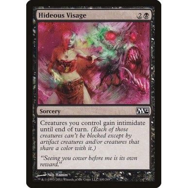 Hideous Visage