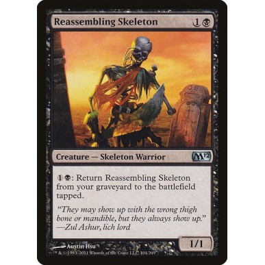 Reassembling Skeleton