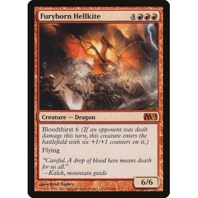 Furyborn Hellkite