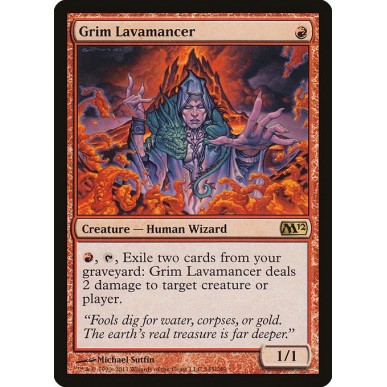 Grim Lavamancer