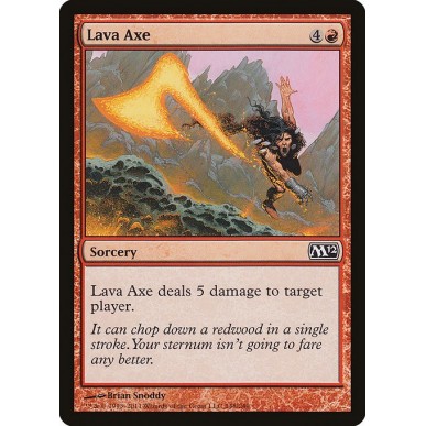 Lava Axe