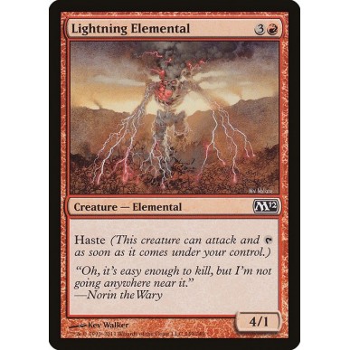 Lightning Elemental