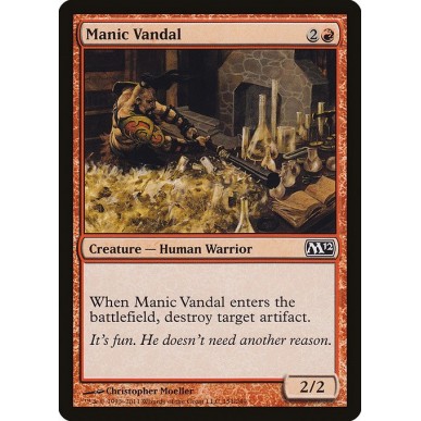 Manic Vandal
