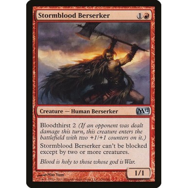 Berserker Sangue Tempestoso