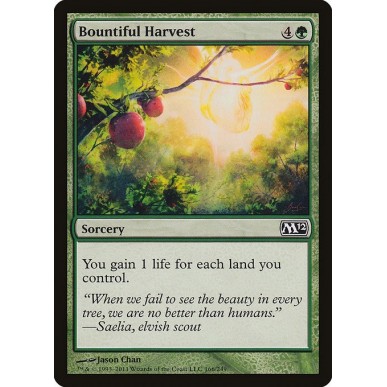 Bountiful Harvest