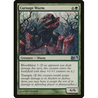 Carnage Wurm